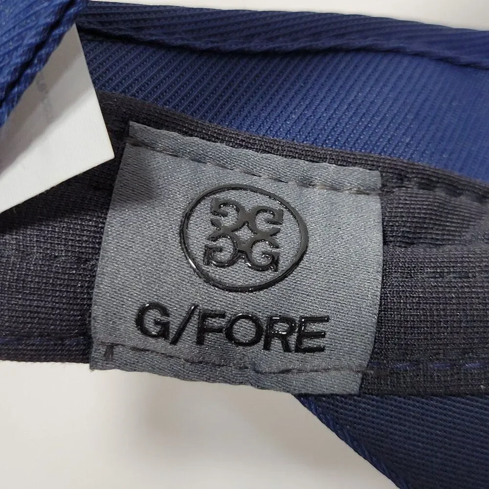 G/FORE Golf Sun Visor Women Hat Gradient Circle G Stretch Twill Blue Outdoor NEW